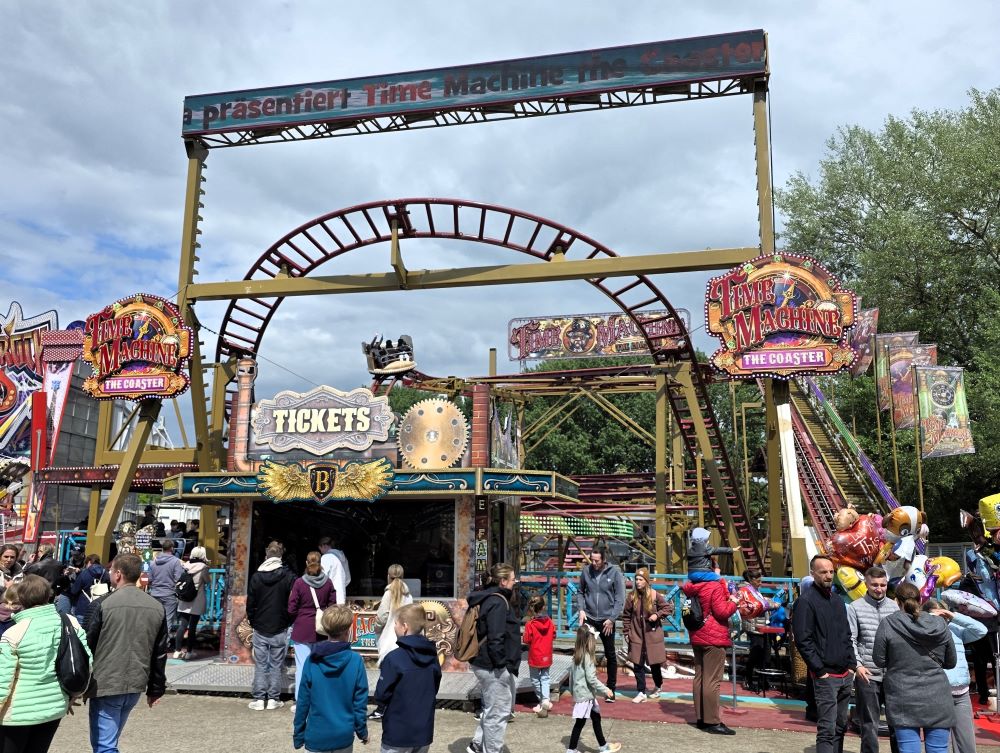 Time Machine (NL) – Ride-Index.de